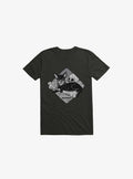 Defender Dog Bone Black T Shirt T Shirt Comfort Fit Gift Ready