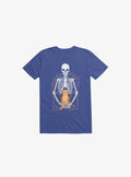 I Wish I Was My Cat Skeleton Royal Blue T Shirt T Shirt Trending US Daily Wear