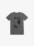 Nightclashh Skateboard Asphalt Grey T Shirt T Shirt Trending US