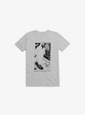 Nightclashh Skateboard Ice Grey T Shirt T Shirt Trending US