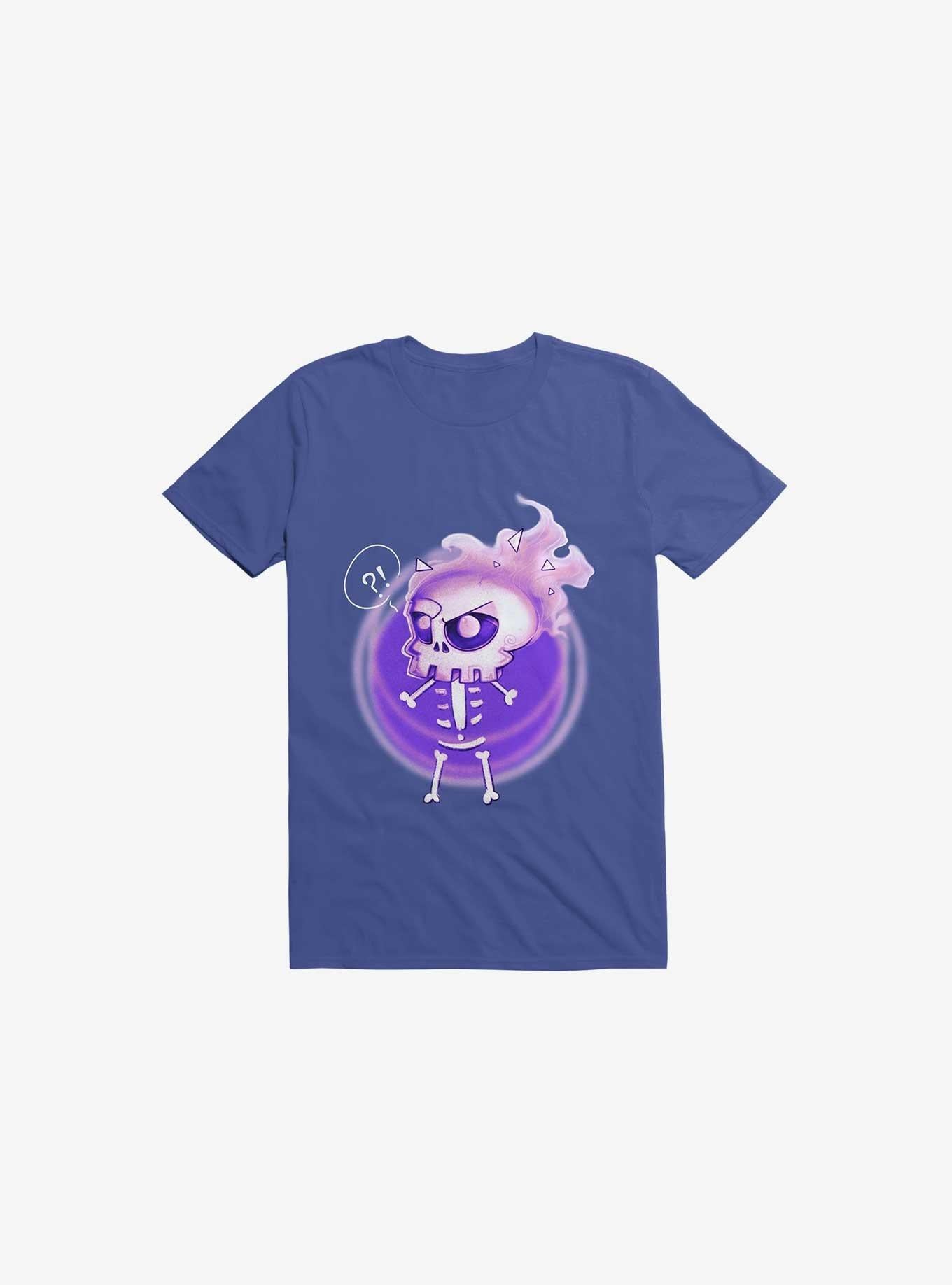 Old Bones Royal Blue T Shirt T Shirt Streetwear Style Fan Favorite