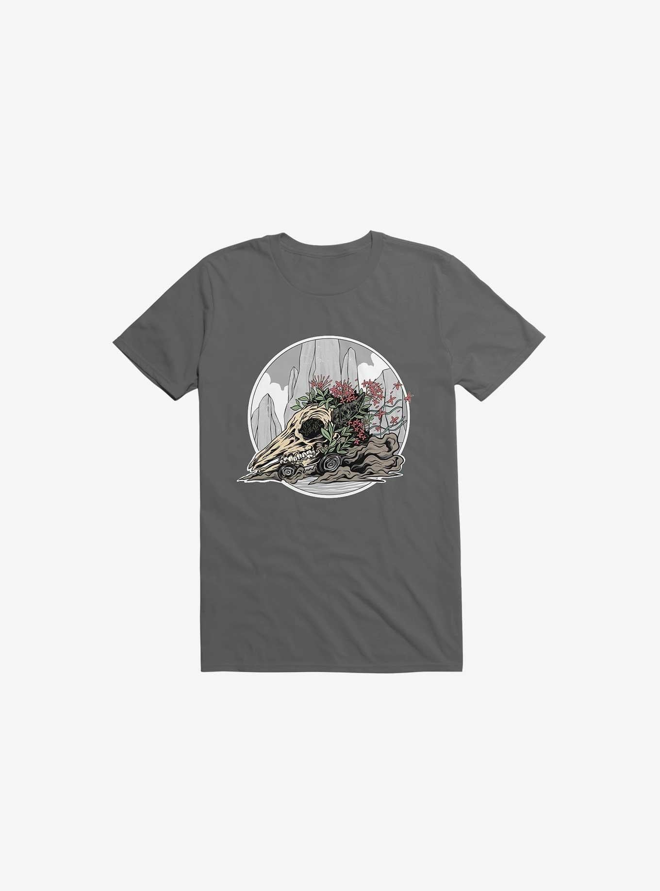 Race The Time Skull Asphalt Grey T Shirt T Shirt High Search Demand Workout Ready