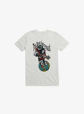 The Real Astronaut Skull White T Shirt T Shirt Trending US