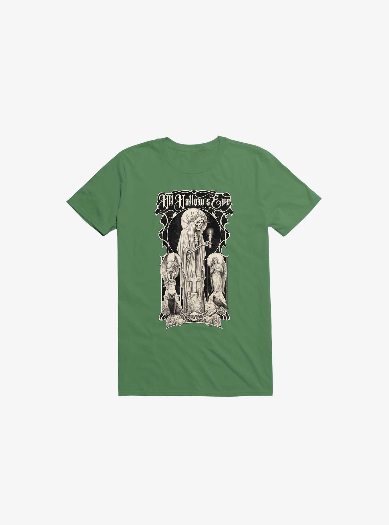 All Hallow s Eve Kelly Green T Shirt T Shirt High Search Demand Fan Favorite