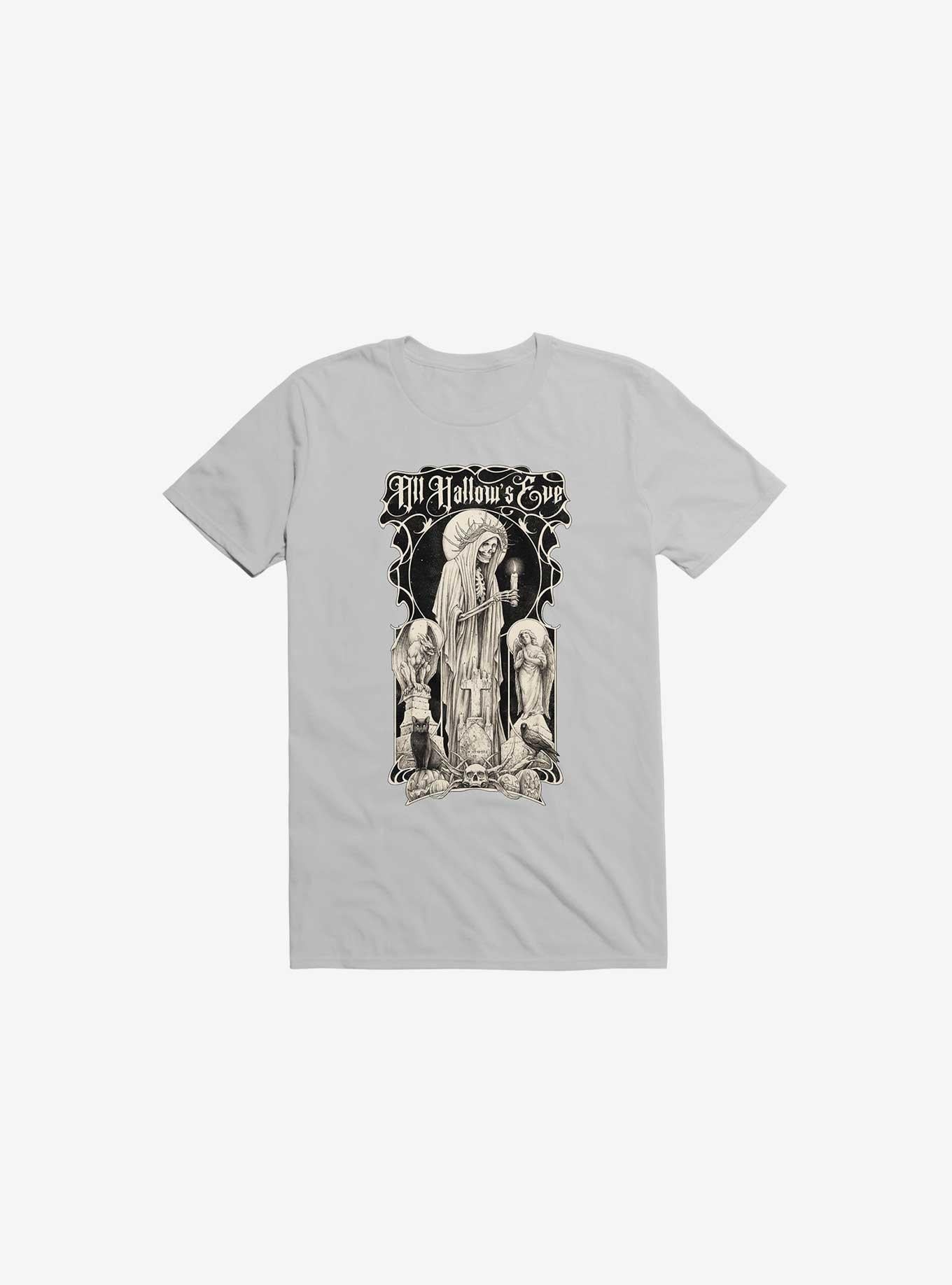 All Hallow s Eve Ice Grey T Shirt T Shirt Trending US