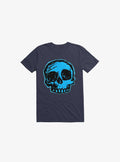 Blue Skull Navy Blue T Shirt T Shirt Trending US