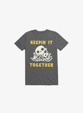 Keepin It Together Bones Asphalt Grey T Shirt T Shirt Trending US