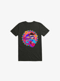 Los Muertos Sugar Skull Black T Shirt T Shirt Trending US