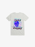 Stay Trippy Cute Retro Aesthetic Vibe Skull White T Shirt T Shirt Trending US