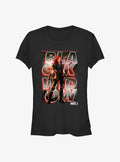 Marvel What If Black Widow Post Apocalyptic Key Art Girls T Shirt T Shirt Trending US Workout Ready