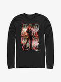 What If Black Widow Post Apocalyptic Key Art Long Sleeve T Shirt Long Sleeve T Shirt Trending US