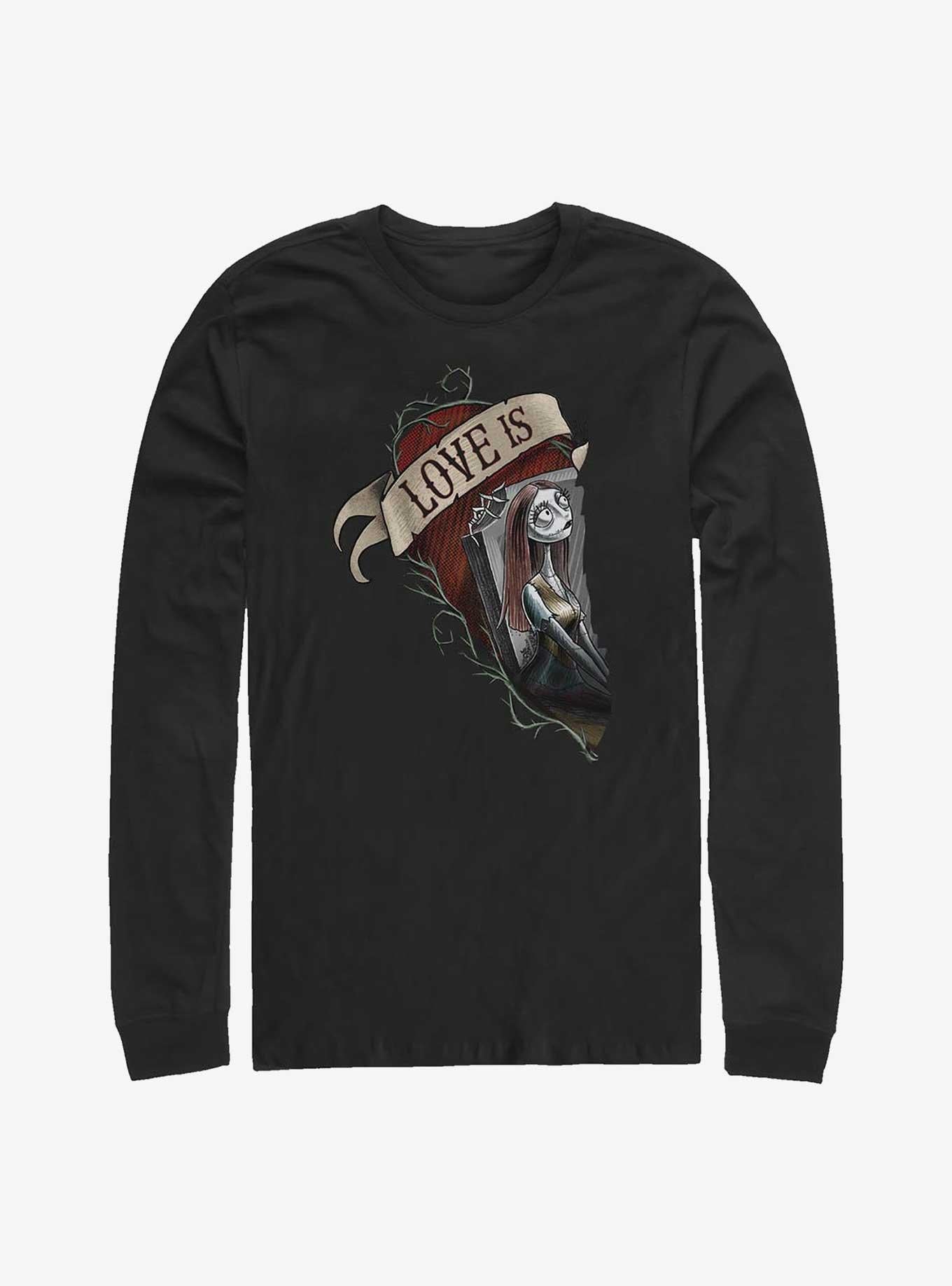 The Nightmare Before Christmas Sally Love Is Long-Sleeve T-Shirt T-Shirt | Top Trending Artwork | Must-Have Style