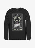 The Nightmare Before Christmas Oogie Boogie The Moon Tarot Card Long-Sleeve T-Shirt T-Shirt | Vintage Graphic Vibe | Must-Have Style