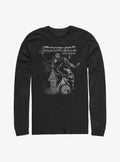 Disney The Nightmare Before Christmas Vintage Poster Long-Sleeve T-Shirt Poster | Vintage Graphic Vibe | Top Pick For Fans