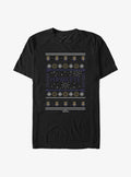 Marvel Hawkeye Hawkeye Christmas Sweater T-Shirt | Premium Unisex T-Shirt, Trending Graphic Tee