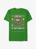 Ted Lasso Be A Goldfish Ugly Sweater T-Shirt | Premium Unisex T-Shirt, Trending Graphic Tee