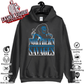Detroit Defense Northern Savages Hoodie