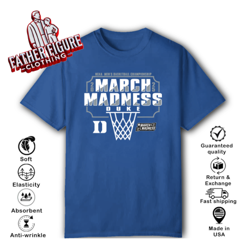 Duke Blue Devils March Madness 2025 T Shirt