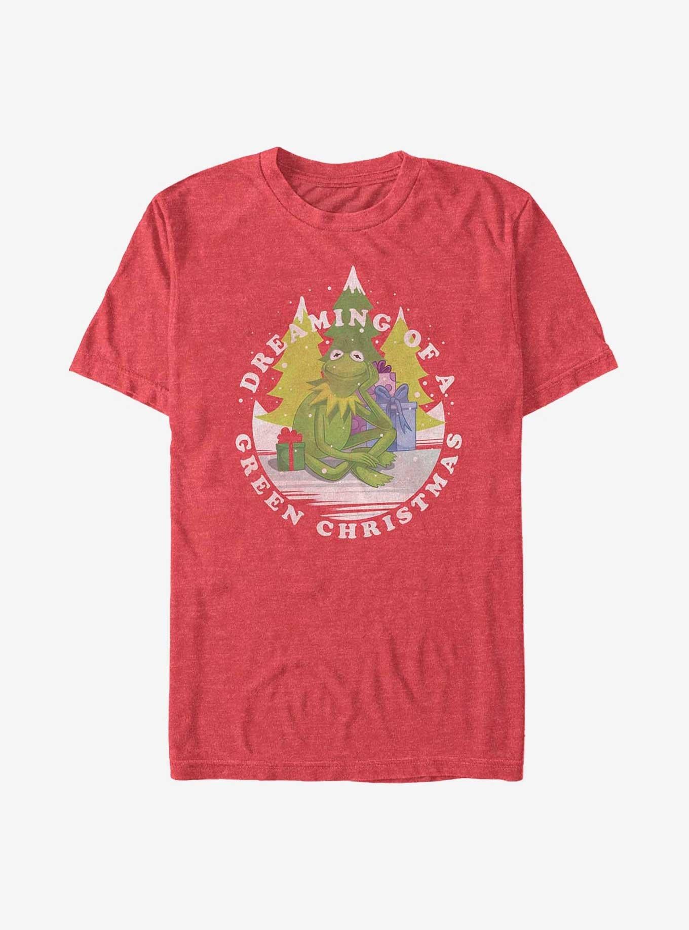 Disney The Muppets Dreaming Of Green Christmas T-Shirt T-Shirt | High-Quality Print | Must-Have Style
