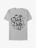 Disney The Nightmare Before Christmas Jack Until Death T-Shirt T-Shirt | Fan Favorite Style | Must-Have Style