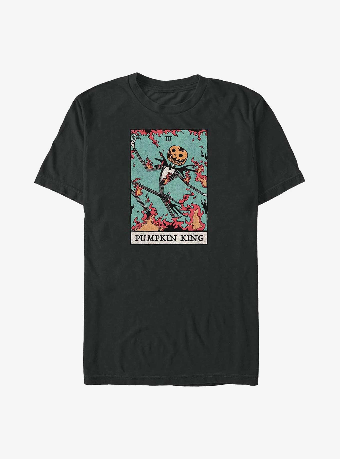 Disney The Nightmare Before Christmas Jack Pumpkin King T-Shirt T-Shirt | Bold Graphic Edition | Top Pick For Fans