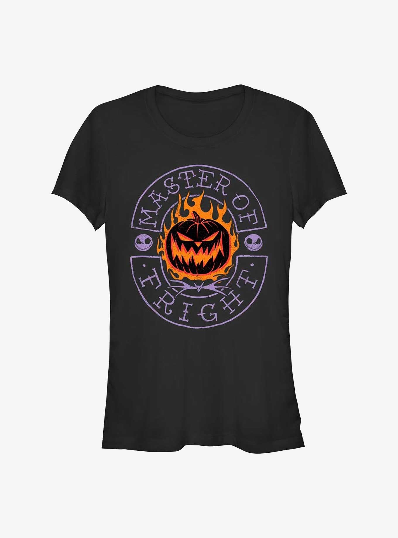 Disney The Nightmare Before Christmas Master Of Fright Girls T-Shirt T-Shirt | Bold Graphic Edition | Perfect For Daily Wear