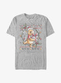 Disney Winnie The Pooh At Christmas T-Shirt T-Shirt | Trending Streetwear Style | Perfect For Daily Wear