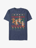 Disney Winnie The Pooh Tigger In The Woods Christmas T-Shirt T-Shirt | Premium Graphic | Trending Now