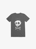 Crown Old Bones Asphalt Grey T Shirt T Shirt High Search Demand Daily Wear