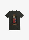 Mary De Los Muertos Black T Shirt T Shirt Gym Lifestyle Fan Favorite