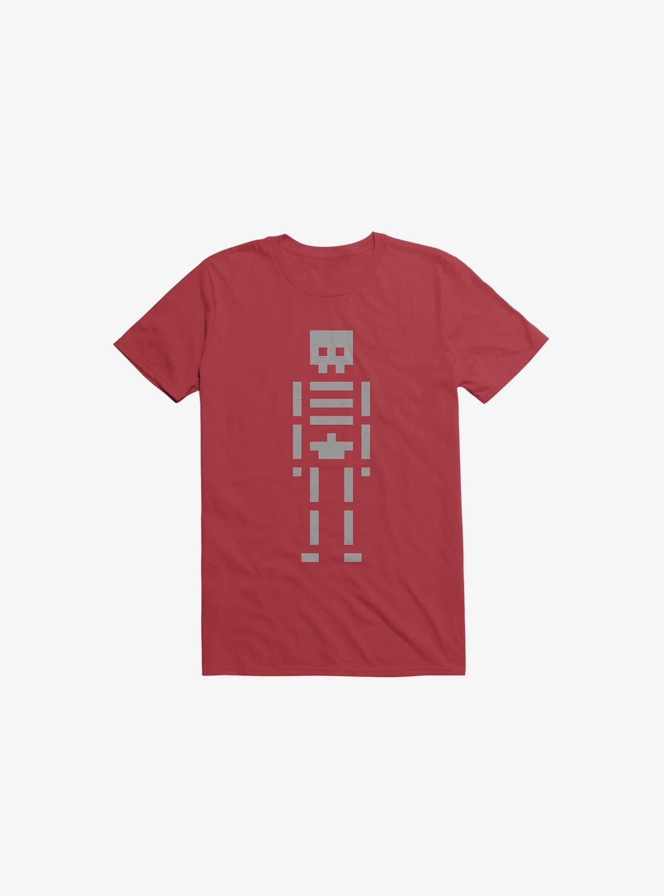 Old Bones Red T Shirt T Shirt Trending US