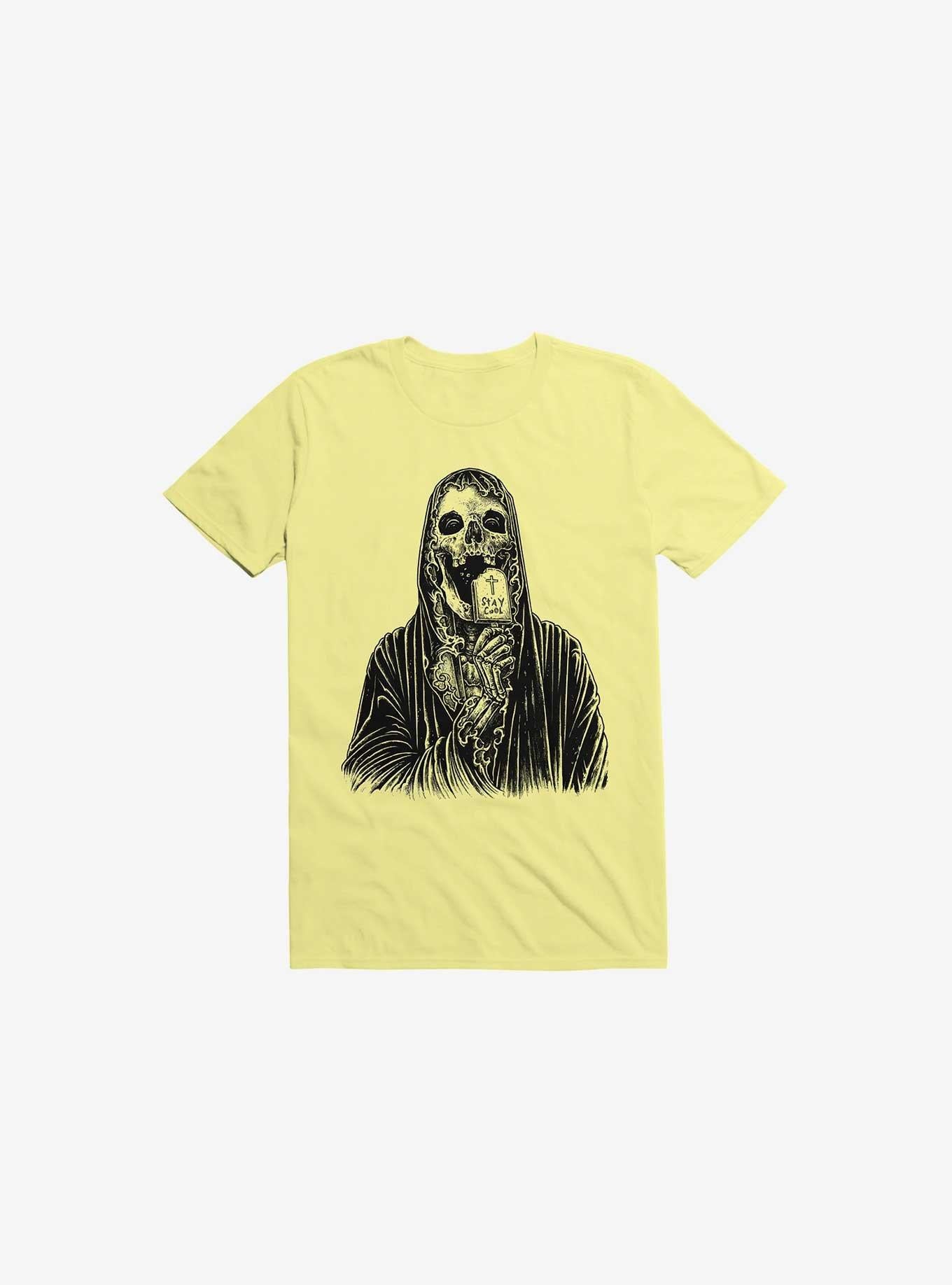 Stay Cool Corn Silk Yellow T Shirt T Shirt Trending US