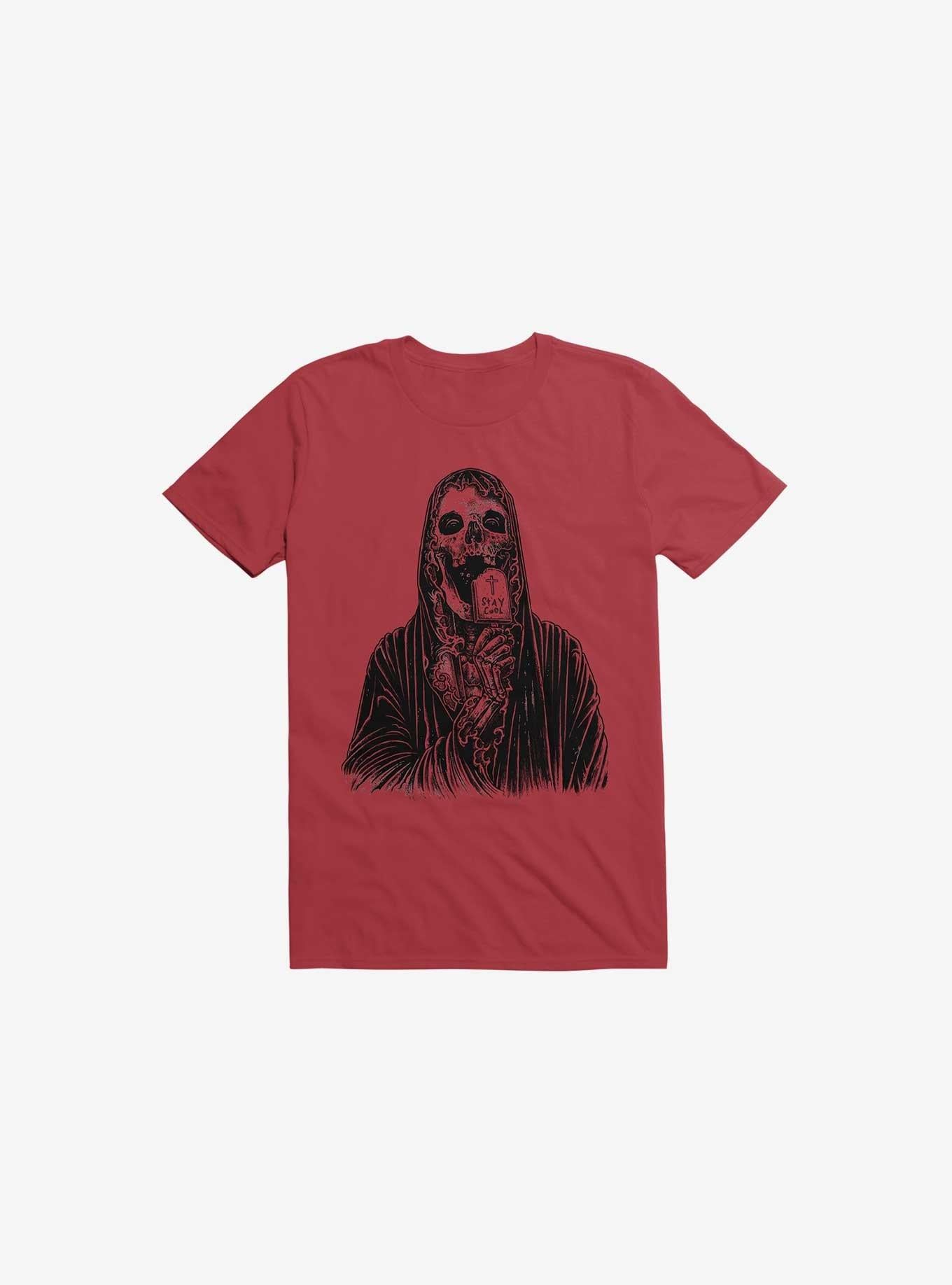 Stay Cool Red T Shirt T Shirt Trending US