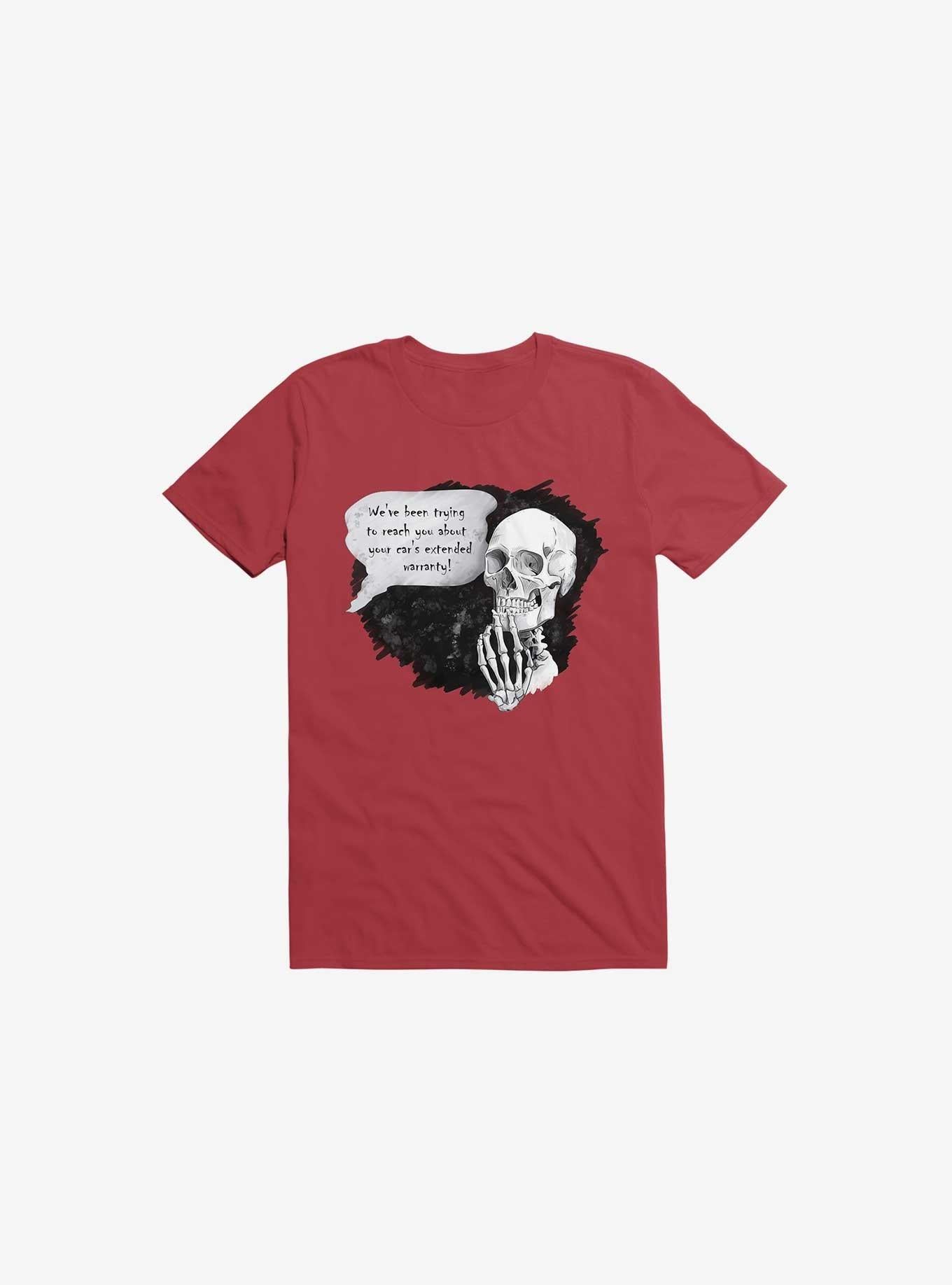 We ve been trying to reach you T Shirt T Shirt Premium Print Daily Wear
