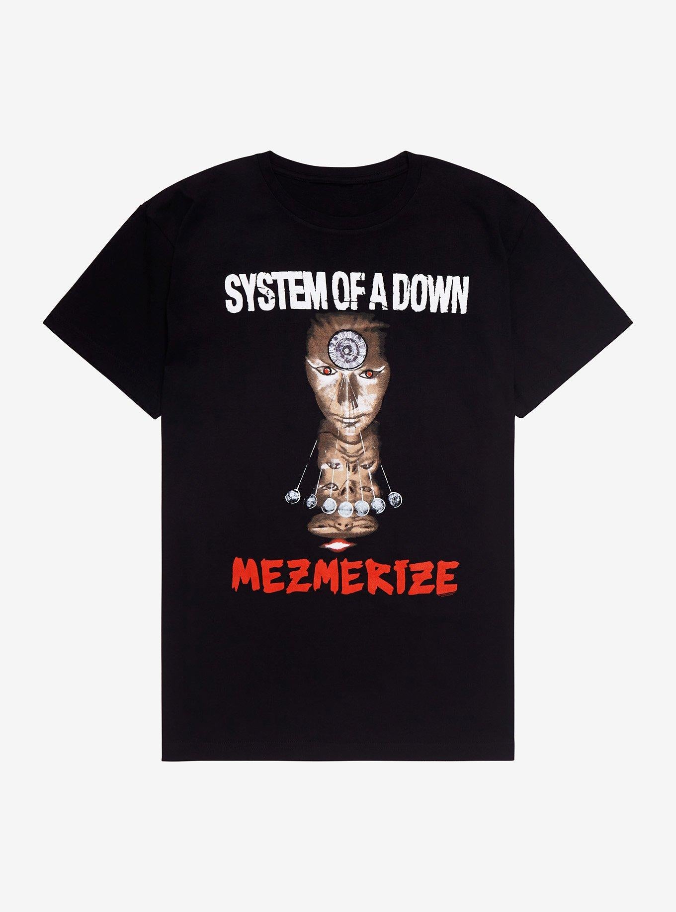 System Of A Down Mezmerize TShirt Graphic Tee | Graphic Tee | Unisex Shirt | High-Quality Print