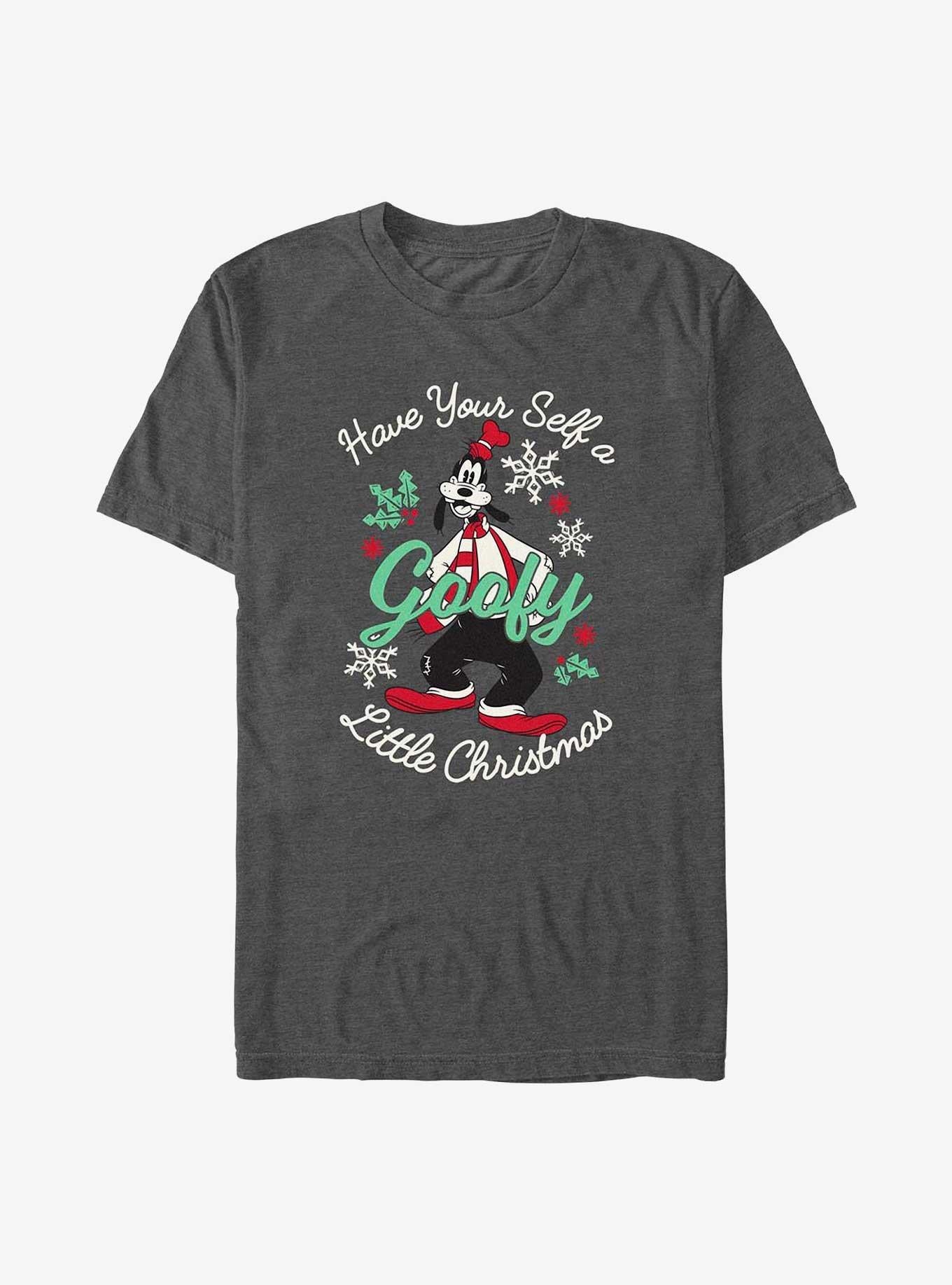 Disney Goofy Little Christmas T-Shirt T-Shirt | Best-Selling Design | Great Gift Idea