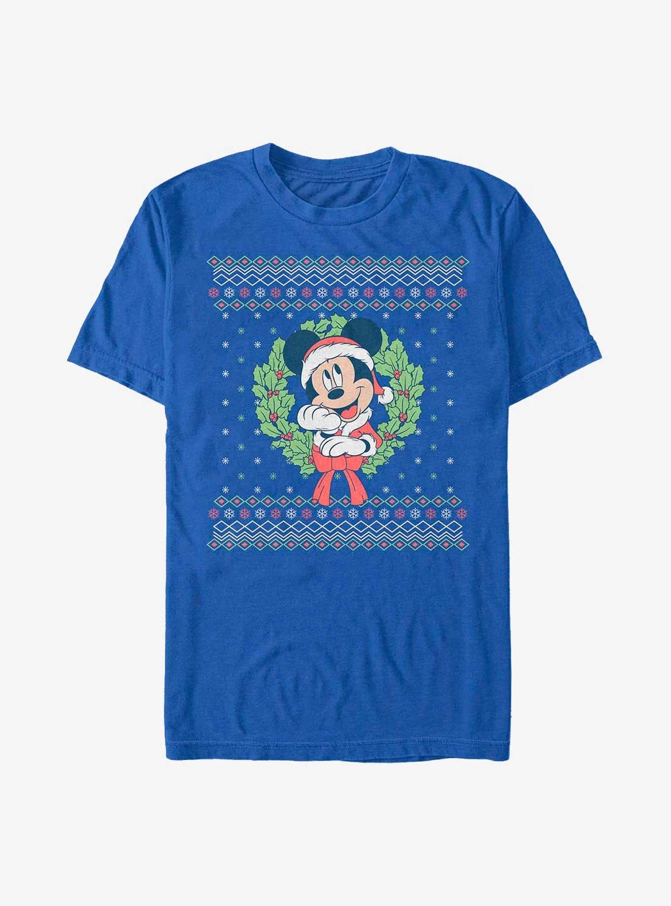 Disney Mickey Mouse Mickey Christmas T-Shirt T-Shirt | Premium Graphic | Must-Have Style
