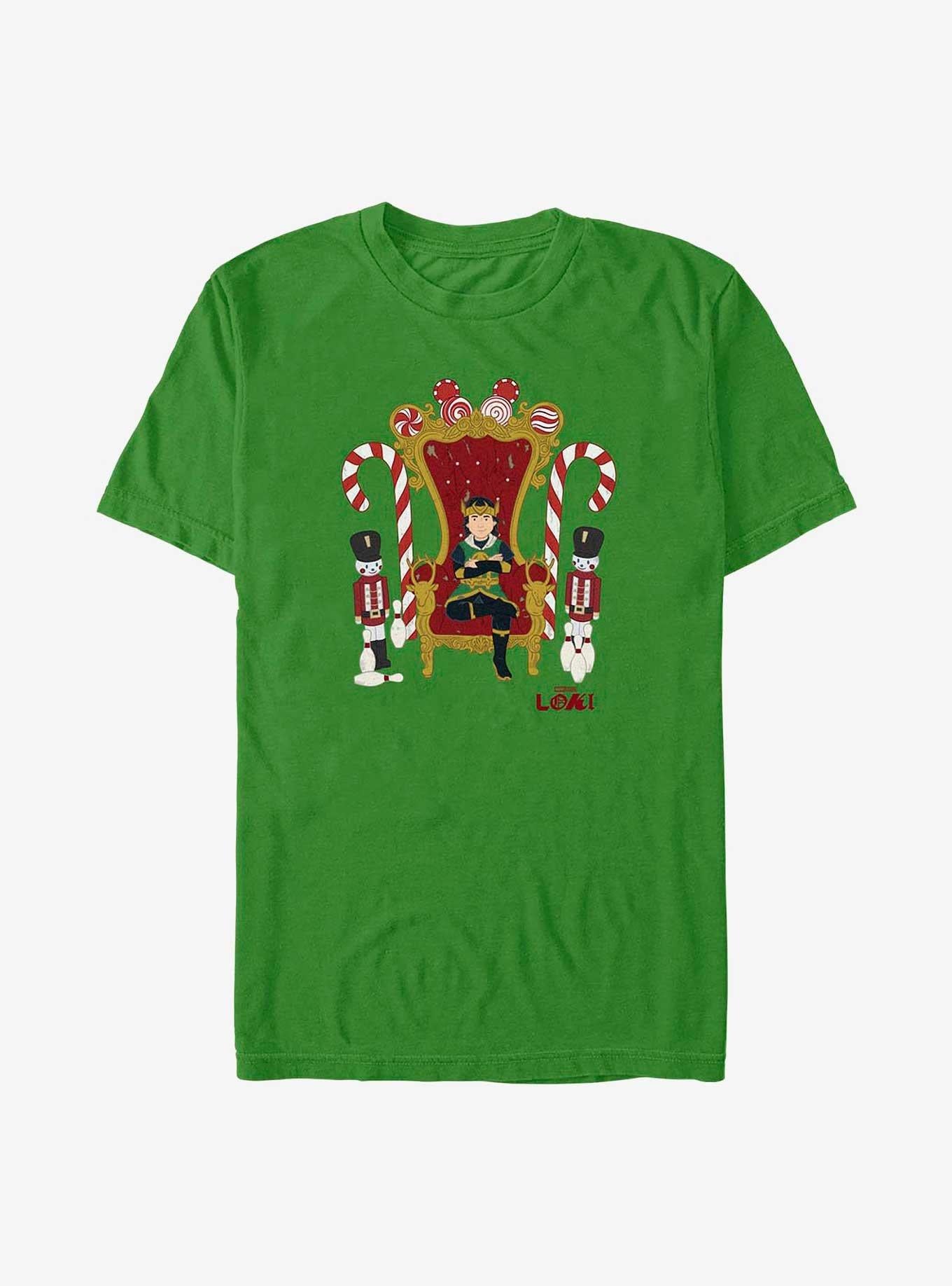 Marvel Loki Kid Loki Christmas T-Shirt T-Shirt | High-Quality Print | Must-Have Style