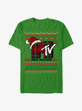 MTV Ugly Santa Hat T-Shirt | Premium Unisex T-Shirt, Trending Graphic Tee