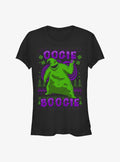 The Nightmare Before Christmas Oogie Boogie Christmas Girls T-Shirt T-Shirt | Best-Selling Design | Trending Now
