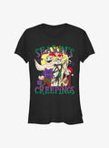 The Nightmare Before Christmas Season's Creepings Oogie Jack Sally Girls T-Shirt T-Shirt | High-Quality Print | Great Gift Idea