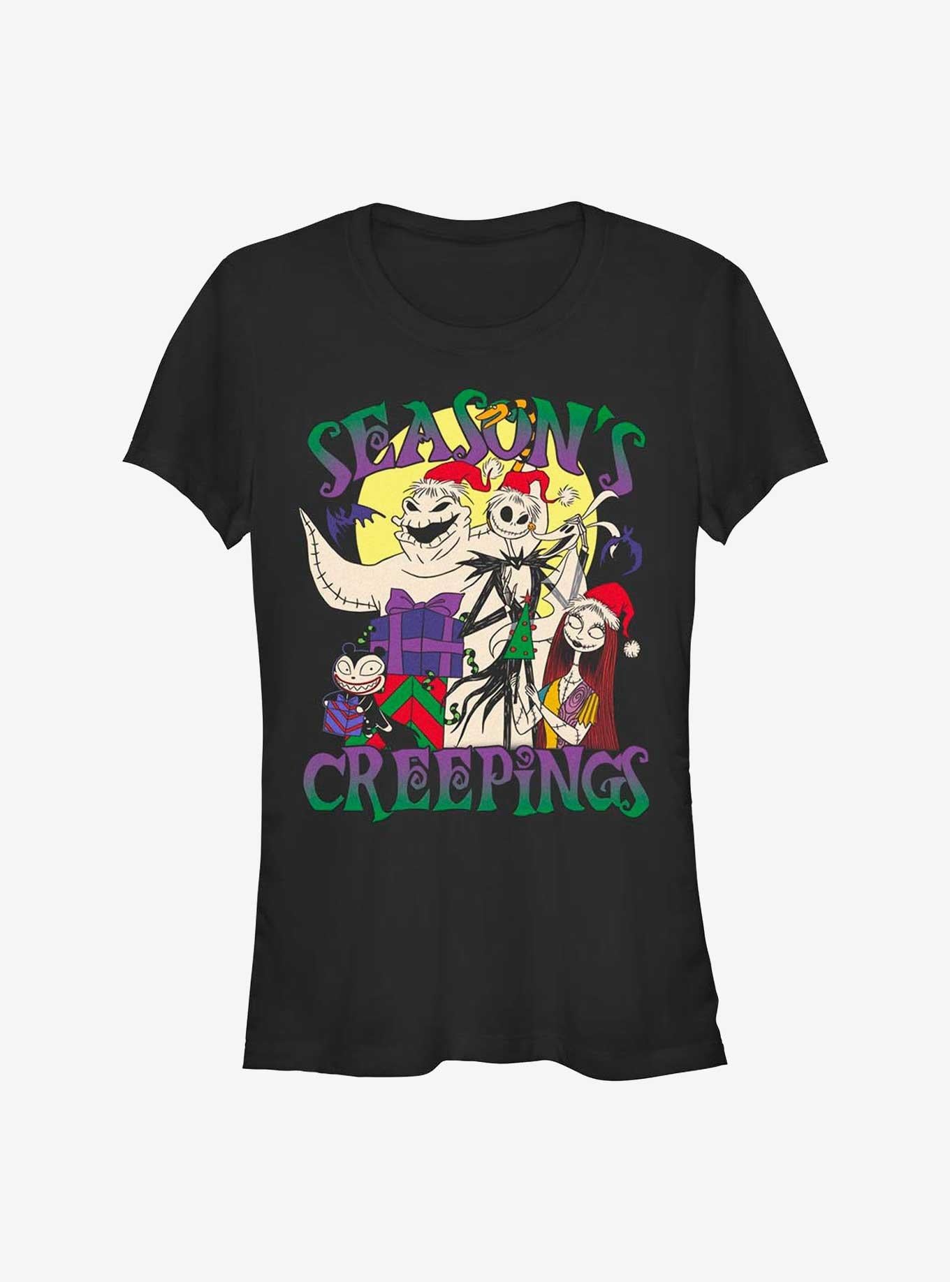 The Nightmare Before Christmas Season's Creepings Oogie Jack Sally Girls T-Shirt T-Shirt | High-Quality Print | Great Gift Idea