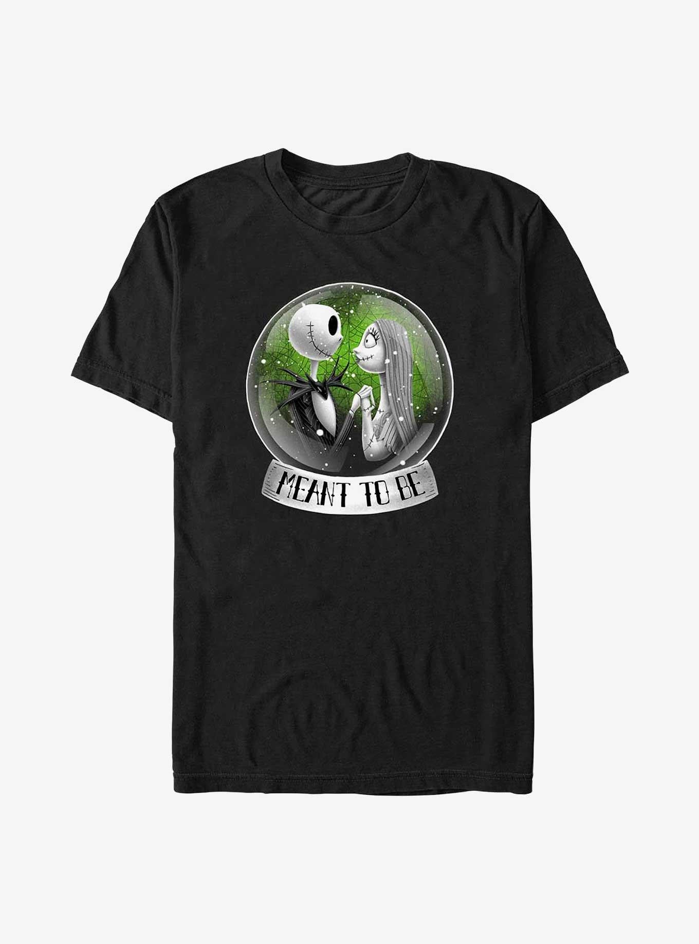 The Nightmare Before Christmas Nightmare Jack And Sally Snow Globe T-Shirt T-Shirt | Trending Streetwear Style | High Demand Item