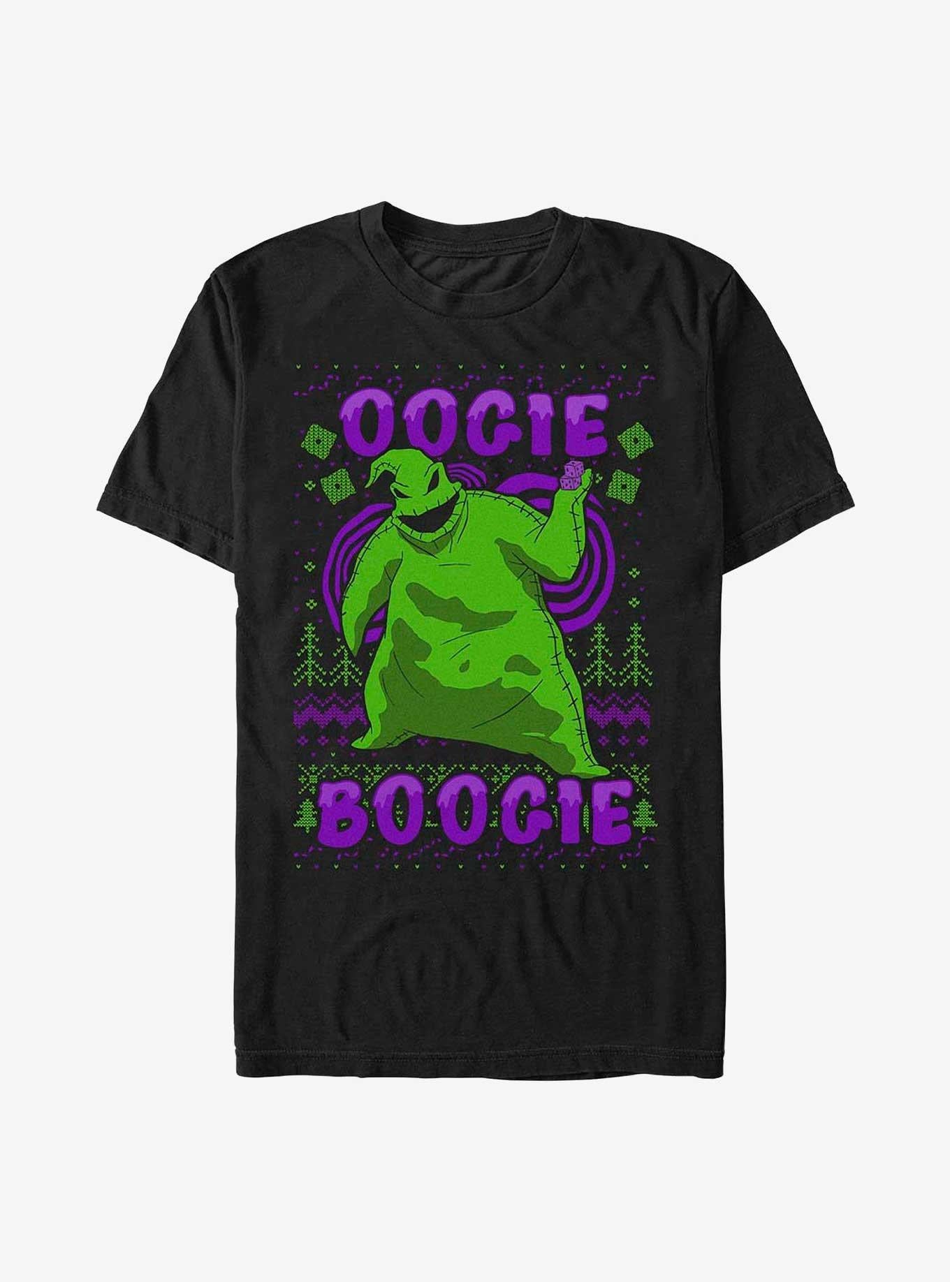 The Nightmare Before Christmas Oogie Boogie Christmas T-Shirt T-Shirt | Vintage Graphic Vibe | Must-Have Style
