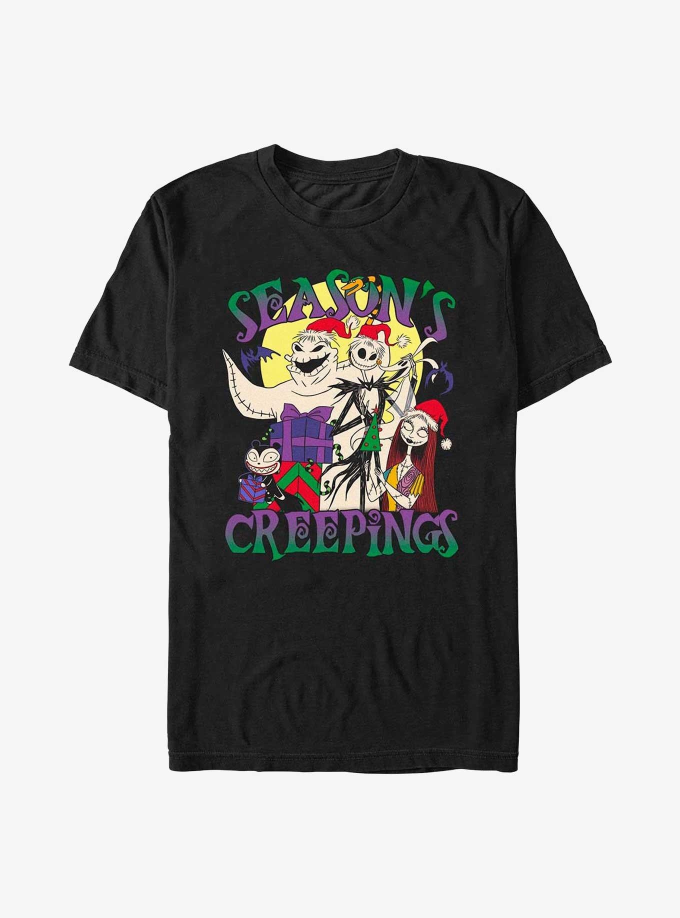 The Nightmare Before Christmas Season's Creepings Oogie Jack Sally T-Shirt T-Shirt | Premium Graphic | Great Gift Idea