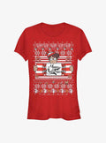 Where's Waldo Ugly Holiday Girls T-Shirt | Premium Unisex T-Shirt, Trending Graphic Tee