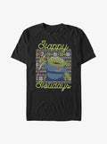 Disney Pixar Toy Story Alien Ugly Holiday T-Shirt | Premium Unisex T-Shirt, Trending Graphic Tee