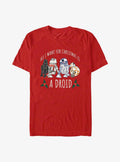 Star Wars Christmas Droids T-Shirt T-Shirt | Premium Graphic | Top Pick For Fans