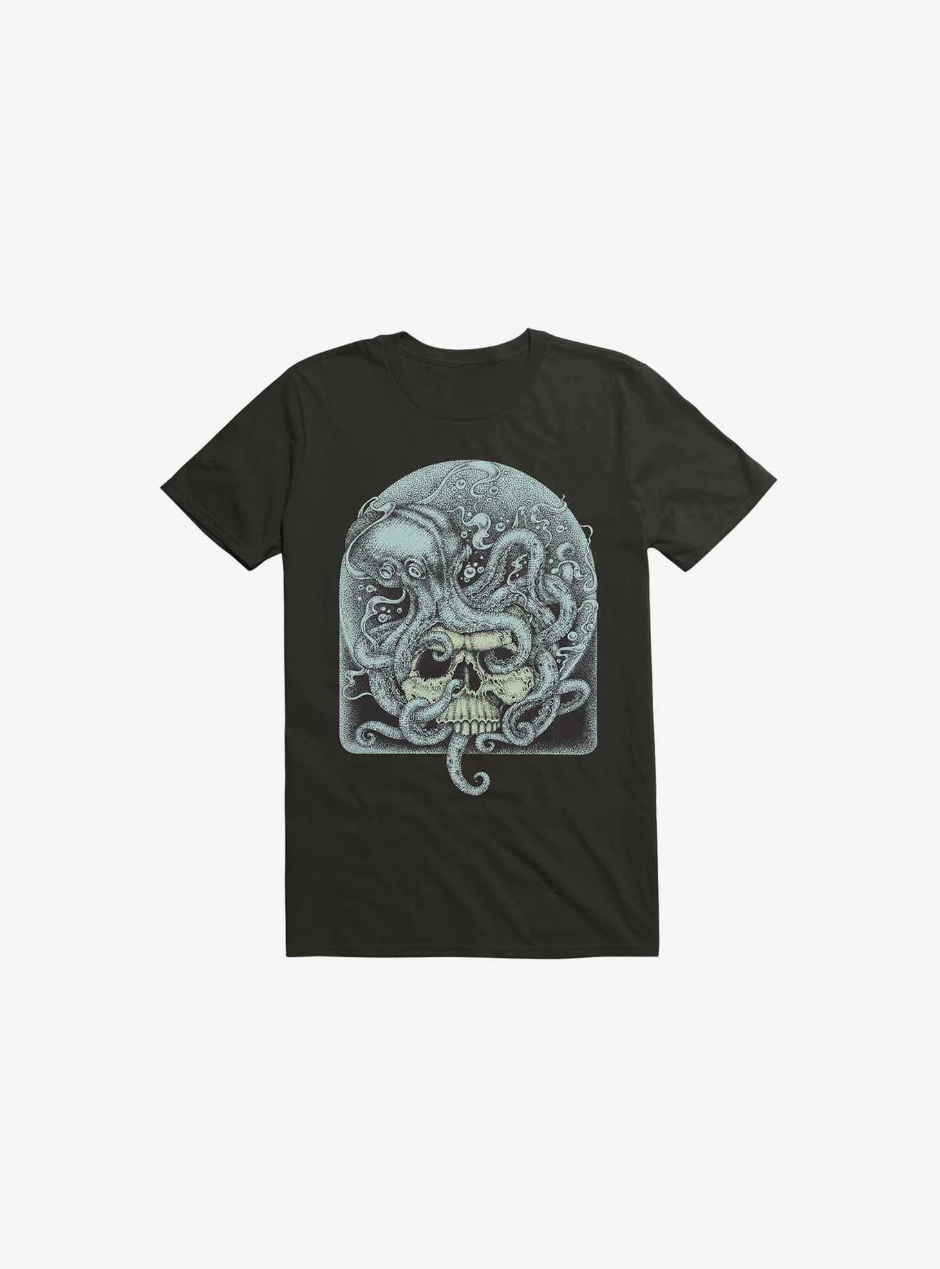 Skull Octopus T Shirt T Shirt High Search Demand Workout Ready