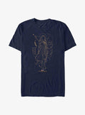 Marvel Eternals Ajak Line Art T Shirt T Shirt Comfort Fit Gift Ready